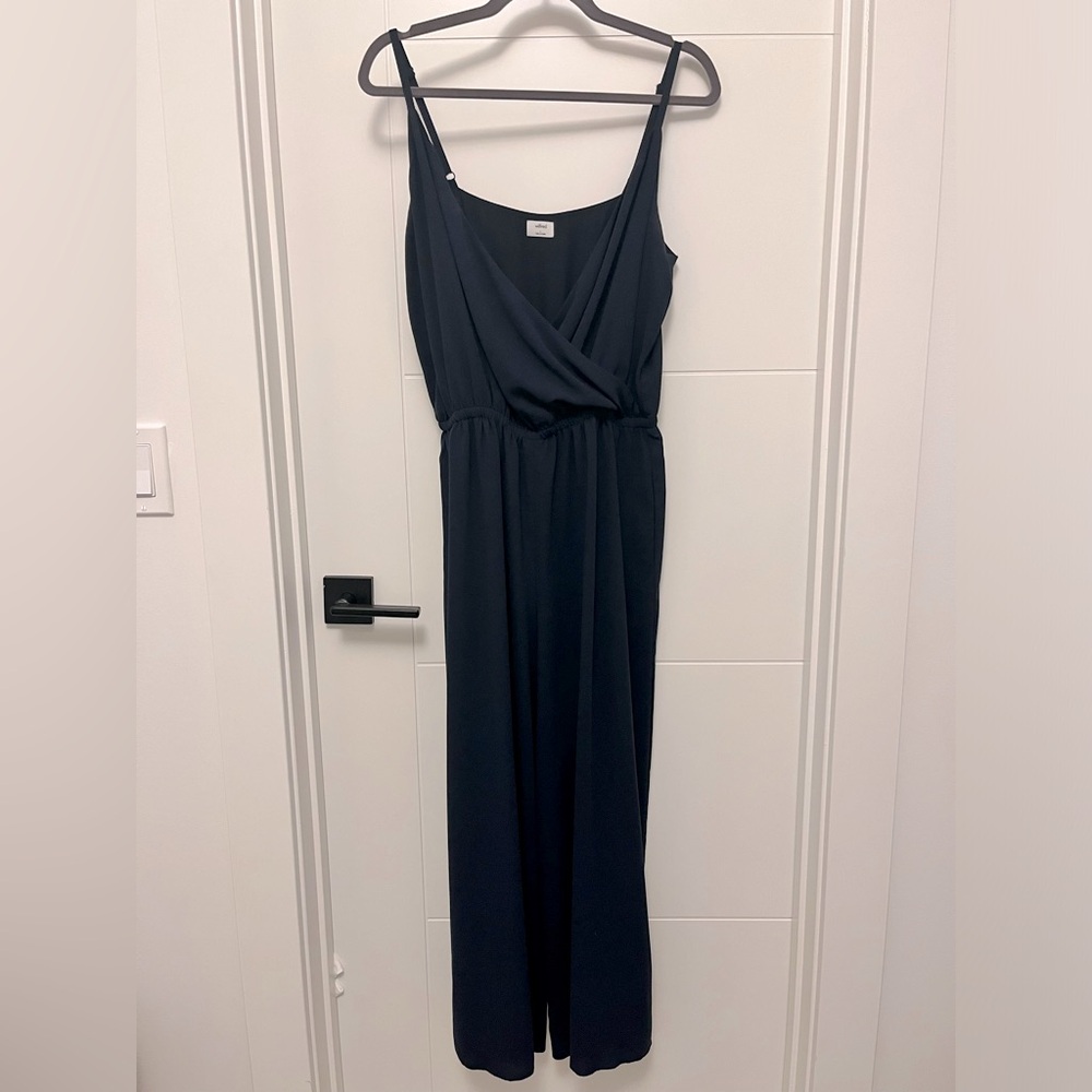 Wilfred Navy Jumpsuit
